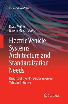 Meyer / Müller |  Electric Vehicle Systems Architecture and Standardization Needs | Buch |  Sack Fachmedien