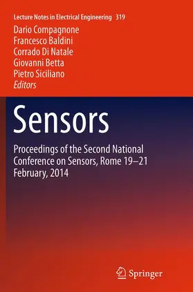 Compagnone / Baldini / Siciliano |  Sensors | Buch |  Sack Fachmedien