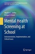 Dever / Stiffler |  Mental Health Screening at School | Buch |  Sack Fachmedien