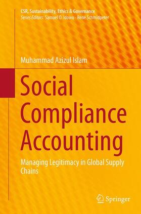 Islam |  Social Compliance Accounting | Buch |  Sack Fachmedien
