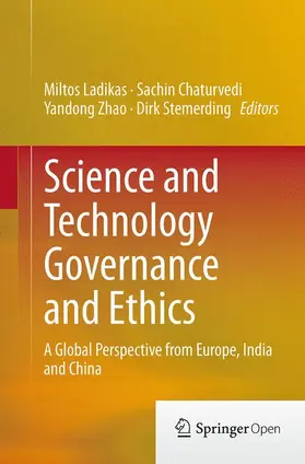 Ladikas / Stemerding / Chaturvedi |  Science and Technology Governance and Ethics | Buch |  Sack Fachmedien