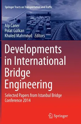 Caner / Mahmoud / Gülkan |  Developments in International Bridge Engineering | Buch |  Sack Fachmedien