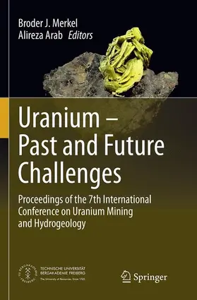 Arab / Merkel |  Uranium - Past and Future Challenges | Buch |  Sack Fachmedien
