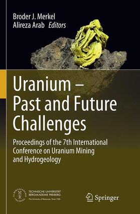 Arab / Merkel | Uranium - Past and Future Challenges | Buch | 978-3-319-36228-1 | sack.de