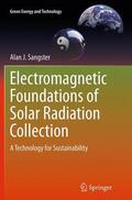 Sangster |  Electromagnetic Foundations of Solar Radiation Collection | Buch |  Sack Fachmedien