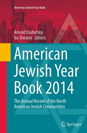 Sheskin / Dashefsky |  American Jewish Year Book 2014 | Buch |  Sack Fachmedien