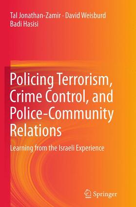 Hasisi | Policing Terrorism, Crime Control, and Police-Community Relations | Buch | sack.de