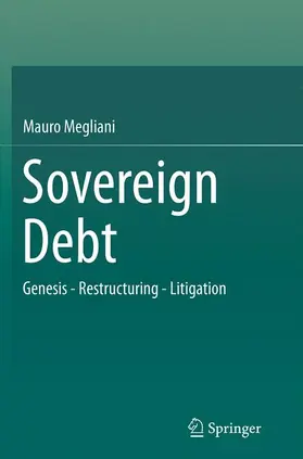 Megliani |  Sovereign Debt | Buch |  Sack Fachmedien