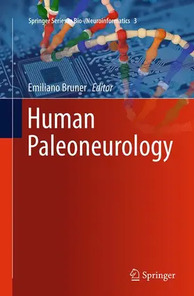 Bruner |  Human Paleoneurology | Buch |  Sack Fachmedien