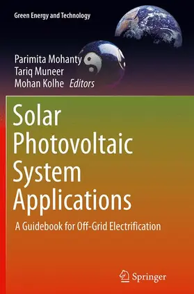 Mohanty / Kolhe / Muneer |  Solar Photovoltaic System Applications | Buch |  Sack Fachmedien