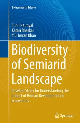 Nautiyal / Khan / Bhaskar |  Biodiversity of Semiarid Landscape | Buch |  Sack Fachmedien