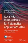 Meyer / Fischer-Wolfarth |  Advanced Microsystems for Automotive Applications 2014 | Buch |  Sack Fachmedien