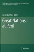 Backhaus |  Great Nations at Peril | Buch |  Sack Fachmedien