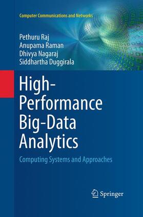 Raj / Duggirala / Raman | High-Performance Big-Data Analytics | Buch | 978-3-319-36324-0 | sack.de