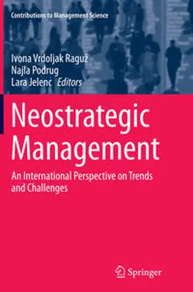 Vrdoljak Raguž / Jelenc / Podrug |  Neostrategic Management | Buch |  Sack Fachmedien