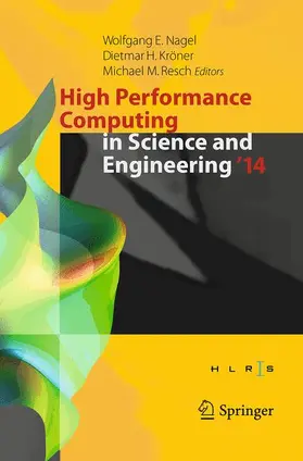 Nagel / Resch / Kröner |  High Performance Computing in Science and Engineering '14 | Buch |  Sack Fachmedien