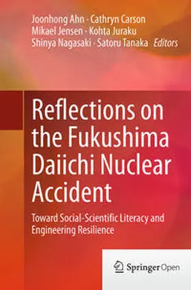 Ahn / Carson / Tanaka |  Reflections on the Fukushima Daiichi Nuclear Accident | Buch |  Sack Fachmedien