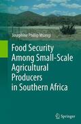 Msangi |  Food Security Among Small-Scale Agricultural Producers in Southern Africa | Buch |  Sack Fachmedien