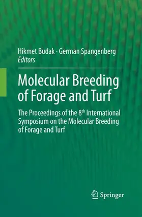 Budak / Spangenberg | Molecular Breeding of Forage and Turf | Buch | 978-3-319-36355-4 | sack.de
