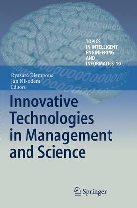 Nikodem / Klempous |  Innovative Technologies in Management and Science | Buch |  Sack Fachmedien
