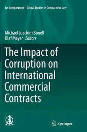 Meyer / Bonell |  The Impact of Corruption on International Commercial Contracts | Buch |  Sack Fachmedien