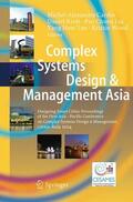 Cardin / Krob / Wood |  Complex Systems Design & Management Asia | Buch |  Sack Fachmedien