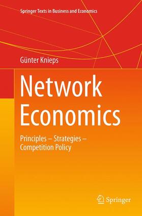 Knieps | Network Economics | Buch | 978-3-319-36395-0 | sack.de