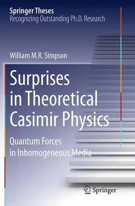 Simpson |  Surprises in Theoretical Casimir Physics | Buch |  Sack Fachmedien