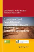 Nkonya / von Braun / Mirzabaev |  Economics of Land Degradation and Improvement ¿ A Global Assessment for Sustainable Development | Buch |  Sack Fachmedien