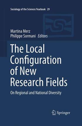 Sormani / Merz |  The Local Configuration of New Research Fields | Buch |  Sack Fachmedien