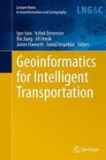 Ivan / Benenson / Inspektor |  Geoinformatics for Intelligent Transportation | Buch |  Sack Fachmedien