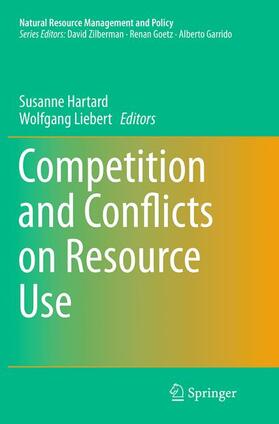 Liebert / Hartard |  Competition and Conflicts on Resource Use | Buch |  Sack Fachmedien