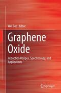 Gao |  Graphene Oxide | Buch |  Sack Fachmedien