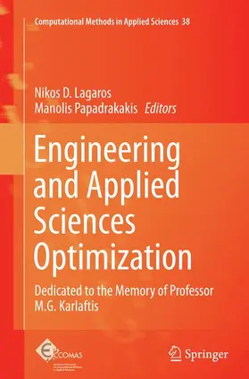 Papadrakakis / Lagaros |  Engineering and Applied Sciences Optimization | Buch |  Sack Fachmedien