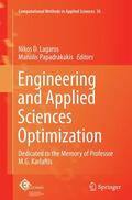 Papadrakakis / Lagaros |  Engineering and Applied Sciences Optimization | Buch |  Sack Fachmedien