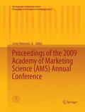 Robinson / Robinson, Jr. |  Proceedings of the 2009 Academy of Marketing Science (AMS) Annual Conference | Buch |  Sack Fachmedien