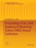 Robinson, Jr. |  Proceedings of the 2008 Academy of Marketing Science (AMS) Annual Conference | Buch |  Sack Fachmedien