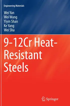 Yan / Wang / Sha |  9-12Cr Heat-Resistant Steels | Buch |  Sack Fachmedien