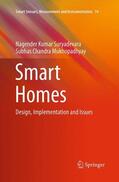 Mukhopadhyay / Suryadevara |  Smart Homes | Buch |  Sack Fachmedien