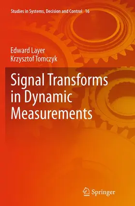 Tomczyk / Layer |  Signal Transforms in Dynamic Measurements | Buch |  Sack Fachmedien