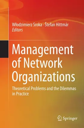 Hittmár / Sroka |  Management of Network Organizations | Buch |  Sack Fachmedien
