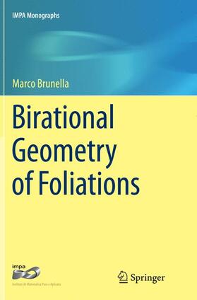 Brunella | Birational Geometry of Foliations | Buch | 978-3-319-36565-7 | sack.de