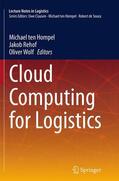 ten Hompel / Rehof / Wolf |  Cloud Computing for Logistics | Buch |  Sack Fachmedien
