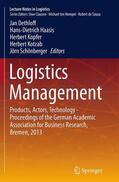 Dethloff / Haasis / Schönberger |  Logistics Management | Buch |  Sack Fachmedien