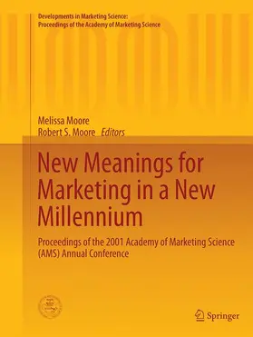Moore |  New Meanings for Marketing in a New Millennium | Buch |  Sack Fachmedien