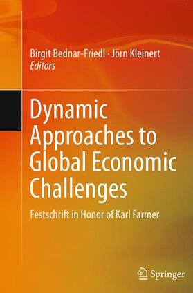 Kleinert / Bednar-Friedl | Dynamic Approaches to Global Economic Challenges | Buch | 978-3-319-36614-2 | sack.de