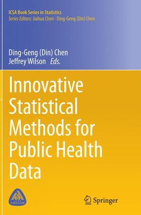 Wilson / Chen |  Innovative Statistical Methods for Public Health Data | Buch |  Sack Fachmedien