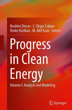 Dincer / Ezan / Colpan |  Progress in Clean Energy, Volume 1 | Buch |  Sack Fachmedien