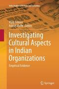 Malik / Pereira |  Investigating Cultural Aspects in Indian Organizations | Buch |  Sack Fachmedien