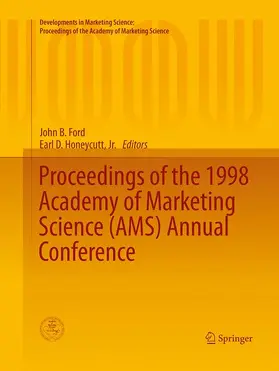 Honeycutt / Ford / Honeycutt, Jr. |  Proceedings of the 1998 Academy of Marketing Science (AMS) Annual Conference | Buch |  Sack Fachmedien